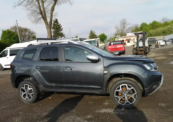 dacia duster Dacia Duster cena 17300 przebieg: 78000, rok produkcji 2019 z Bytów